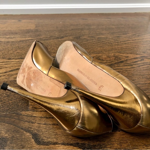 💠 Manolo Blahnik Pumps - Picture 7 of 8